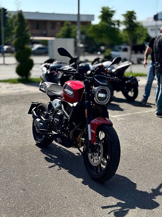 Morini MM650-2 street