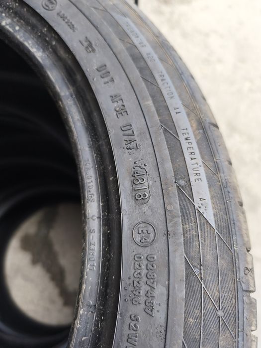 Гуми 255 45 19 Continental