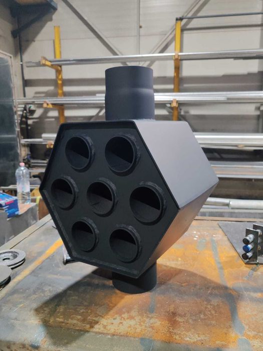 Promotie!!! Recuperator de caldura profesional din otel gros de 3 mm!