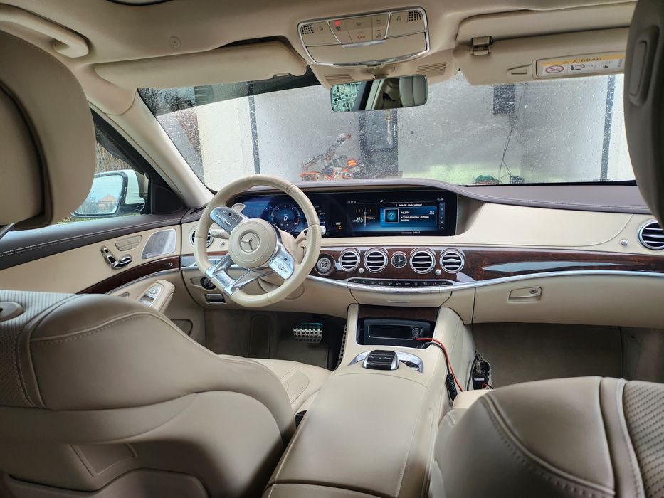 Mercedes S 400 an 2019