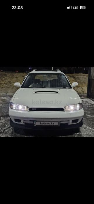 Subaru legacy твин турбо