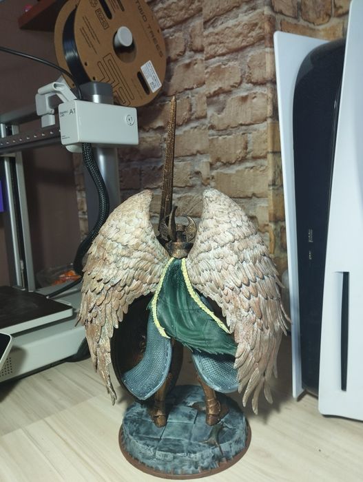 Elden ring crucible knight 3d print