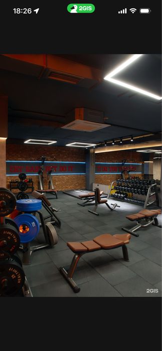 Продажа Абонемента Champion Gym