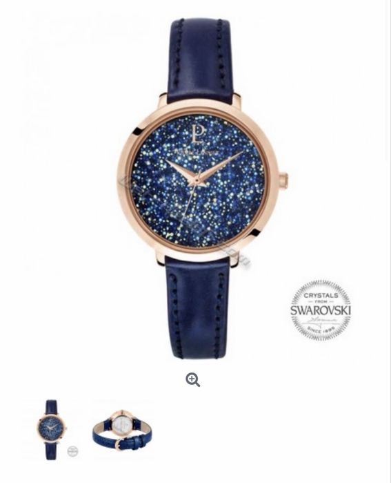 Часовник Pierre Lannier Swarovski кристали по договаряне