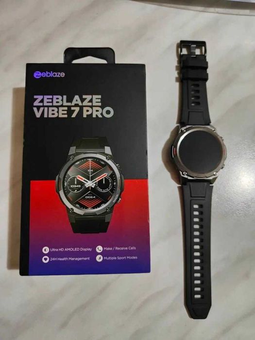 Умные смарт часы smartwatch Zeblaze Vibe 7 Pro IP68/IP69K/400mAh
