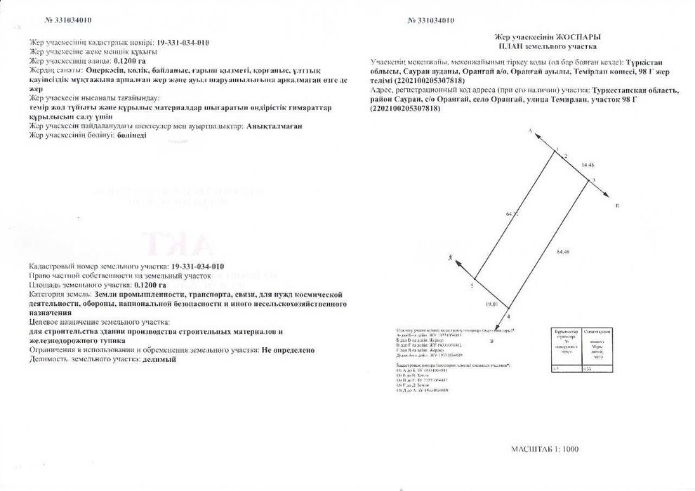 Коммерческий уч. 12сот. *(+4сот)