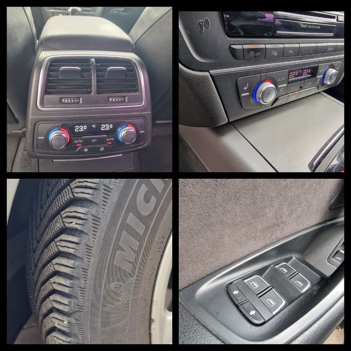 AUDI A6 2015 - 190 TDI Cp Ultra , 2015, Navi mare