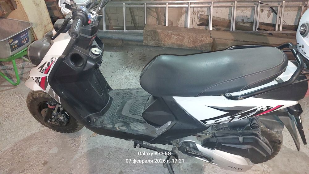 продам мопед BWS бумер