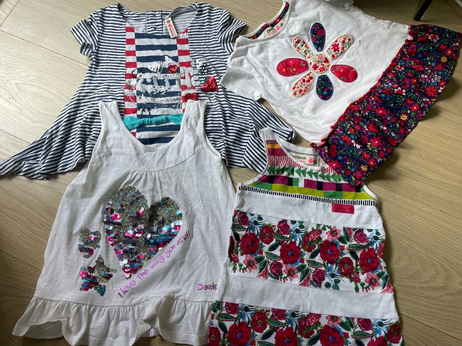 Tricouri DESIGUAL FETIȚE 3-4 ani