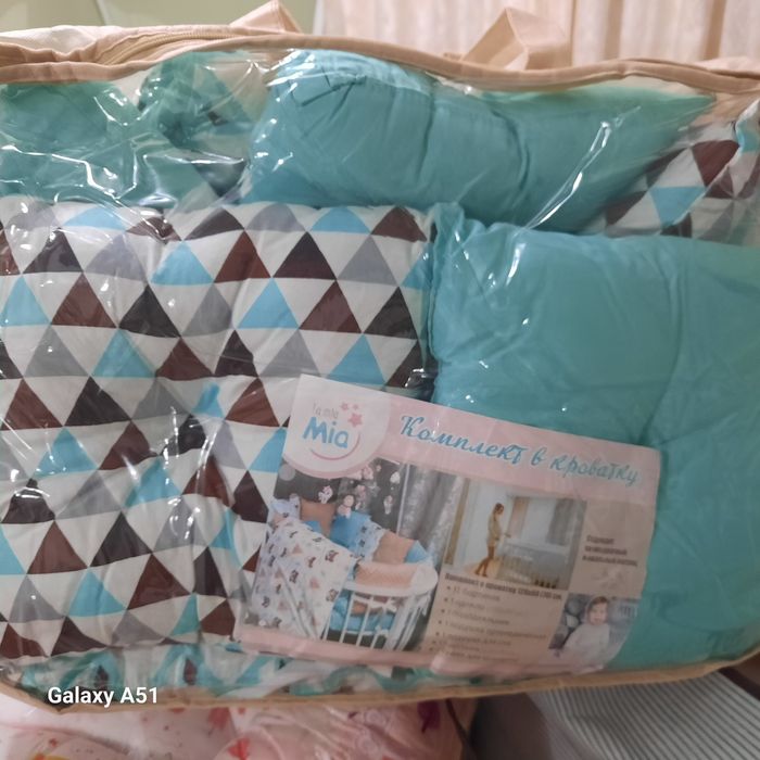 Комплекте кроватку, цена 3000тг