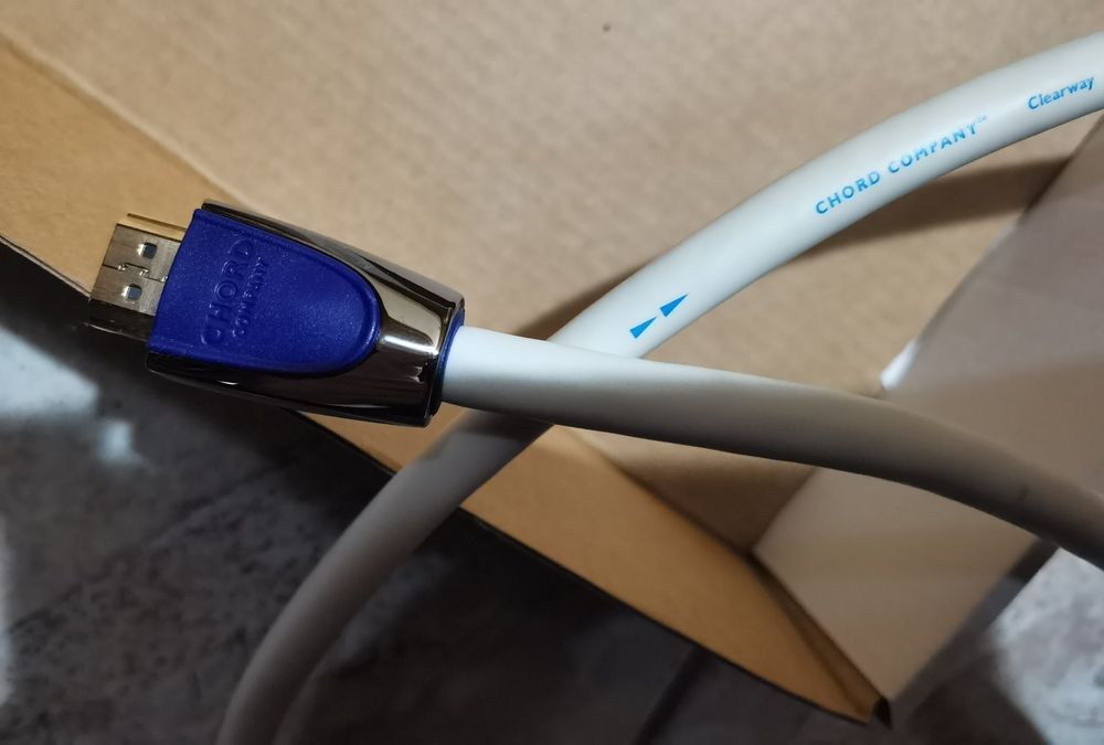 Chord Clearway HDMI 2.0 4k