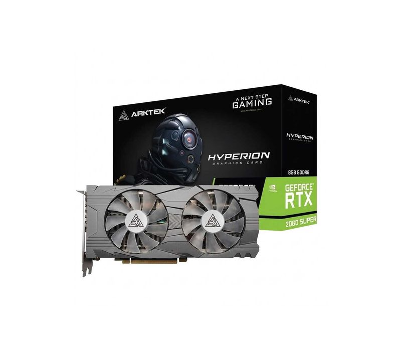 - Видеокарта Arktek RTX 2060 Super 8GB