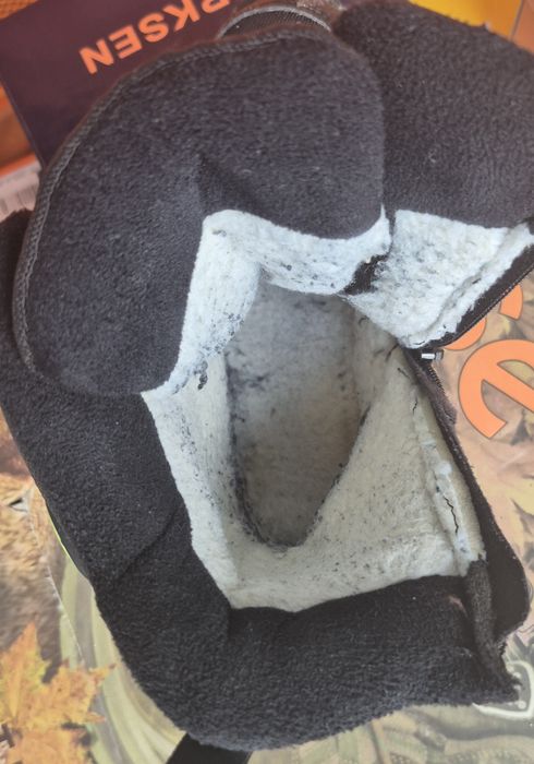 Ботинки зимние детские