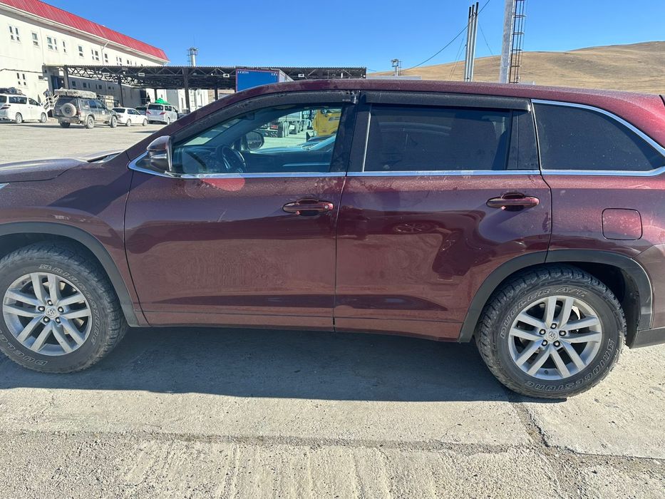 хайландер 2014 состояние хорошее