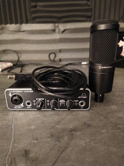 Микрофон и звуковая карта