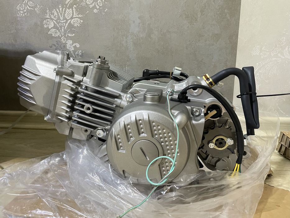 мотор на мотоцикл zonghen 190