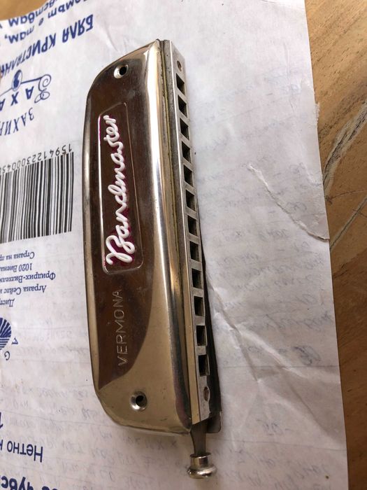 Vintage Хармоника Bandmaster