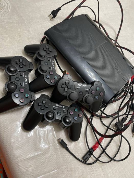 PS3 Playstation 3 4 ta pult