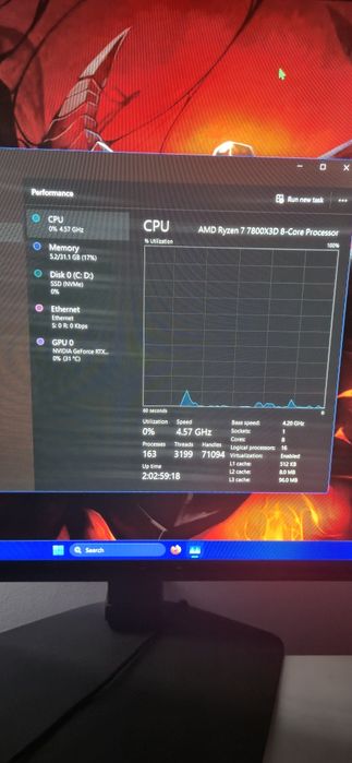 Pc gaming complet AMD Ryzen 7 7800x3d