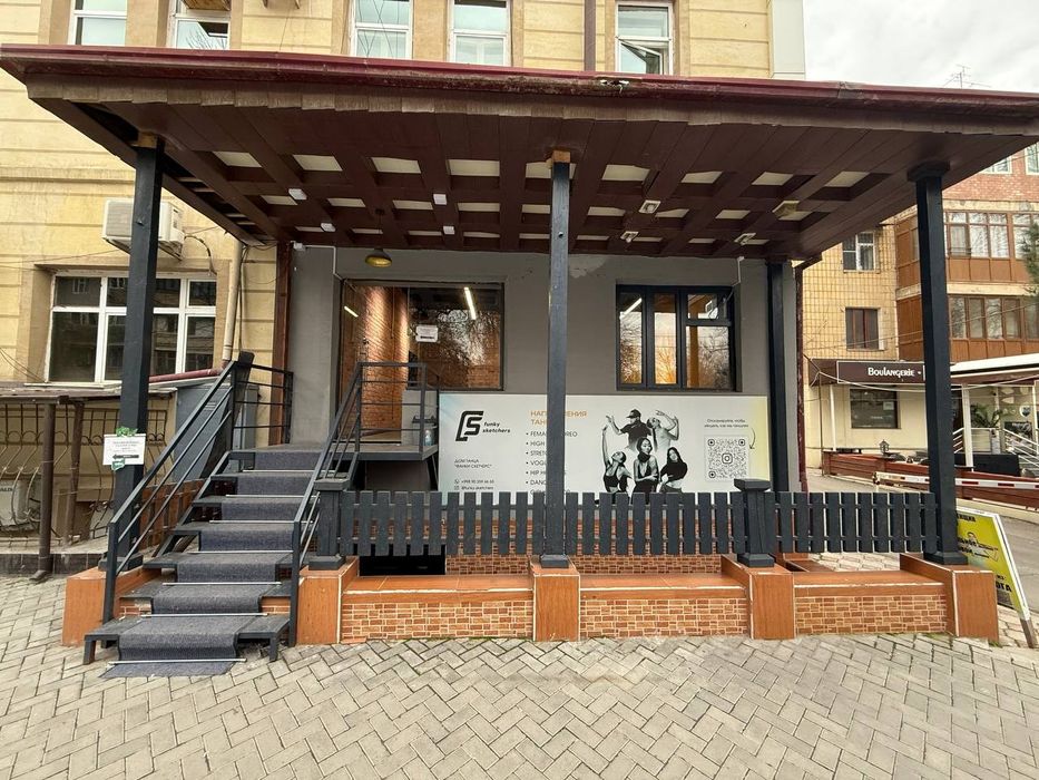 Аренда помещения на Ц-7 Ул Чимкентская Ор 110 школа кофейня Bon