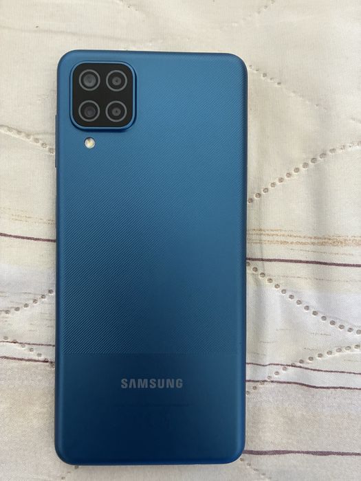 Samsung A12 blue 128BG