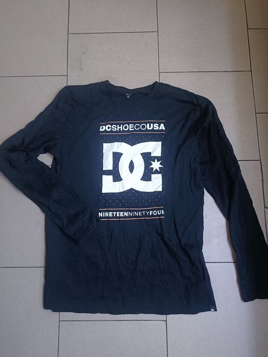 Bluza bărbați mânecă lungă DC