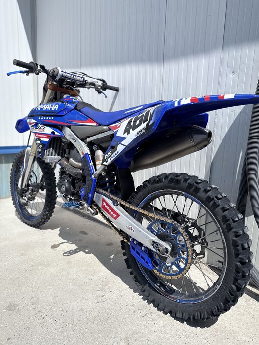 Yamaha Yz450F 2017, X-Trig, Akrapovic, Launch, ТУНИНГ, 20 ЧАСА ЦЯЛ ДВИГАТЕЛ