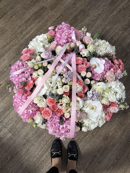 Цветы свежие города Тараз