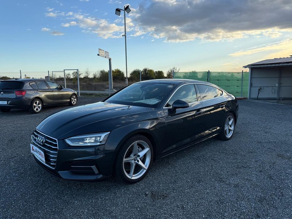Audi A5  190 CP Quattro Matrix Led