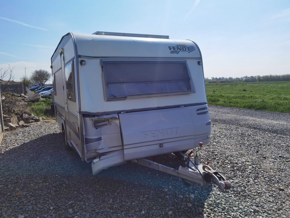 Vand rulota  Fendt Saphir TF 470 avariata