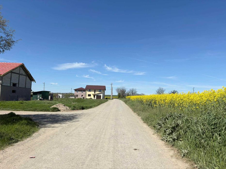Vând teren extravilan Techirghiol