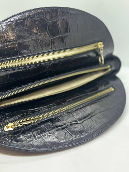 Geanta Versace din Piele de Crocodil -A-