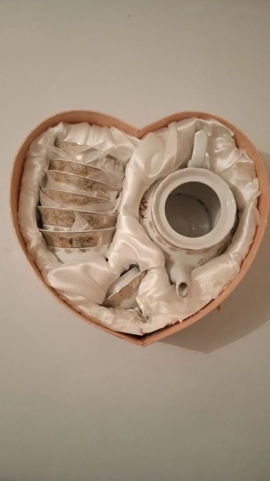 Чайный сервиз "охота"