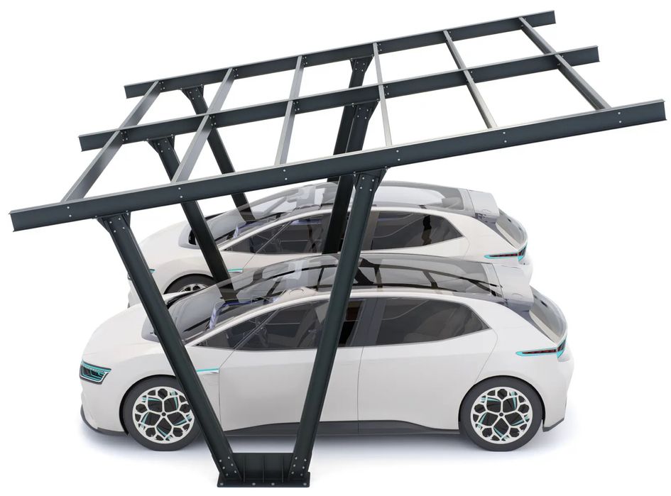 Structura metalica carport
