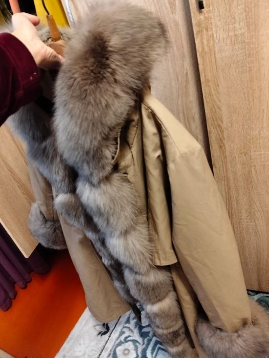 Пакри натуральный меховой женский