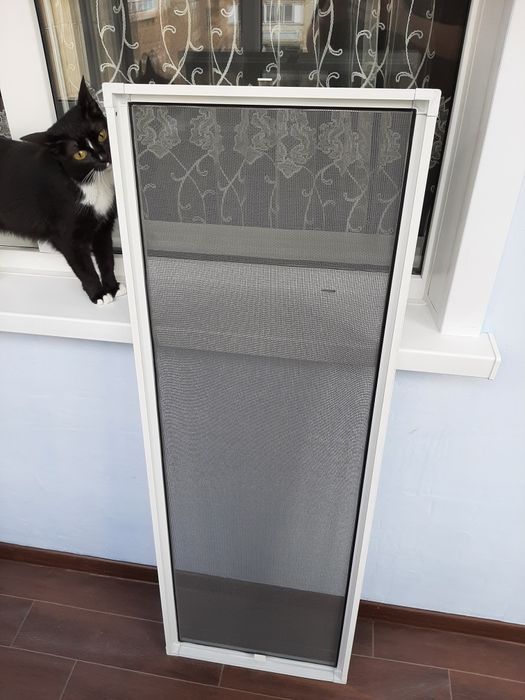 Москитная сетка антикошка