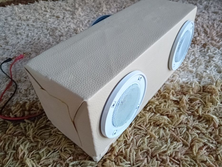 3 difuzoare 50 watt eu am făcut