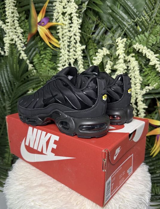 Nike Tn Air Max Full Black Calitate Premium