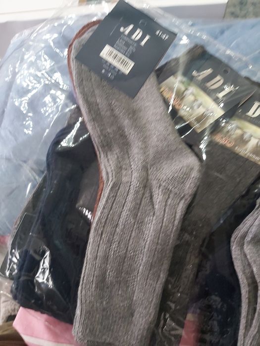 Șosete bărbați,  femei groase din lână de oaie