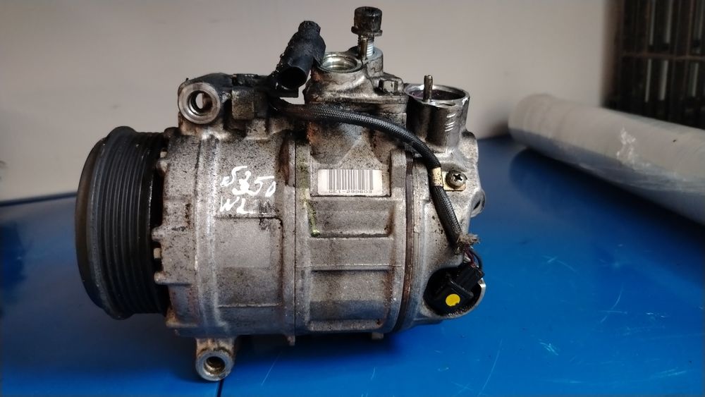 Компресор климатик Мерцедес С клас 220 МЛ 163 ЦЛК 208 209 Mercedes S w220 ML w163 CLK w208 w209 M112 M113