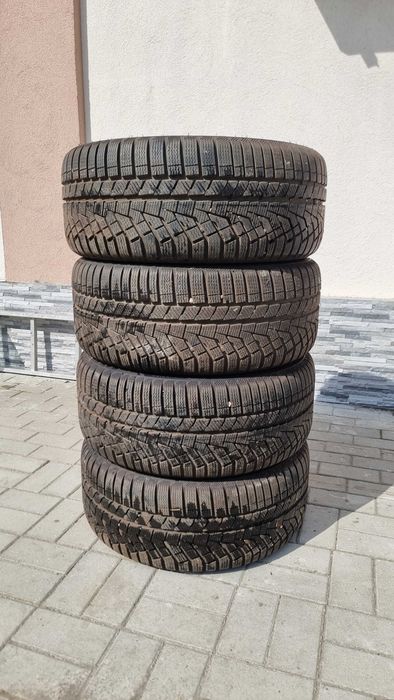 Set Roti Audi A5 8T B8 (jante folosite+anvelope iarna noi)/ 8.5J×18, ET29, 5×112