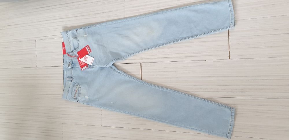 Diesel 2019 D - Struct Slim Fit  34 / 32 НОВО! ОРИГИНАЛ Мъжки Дънки!