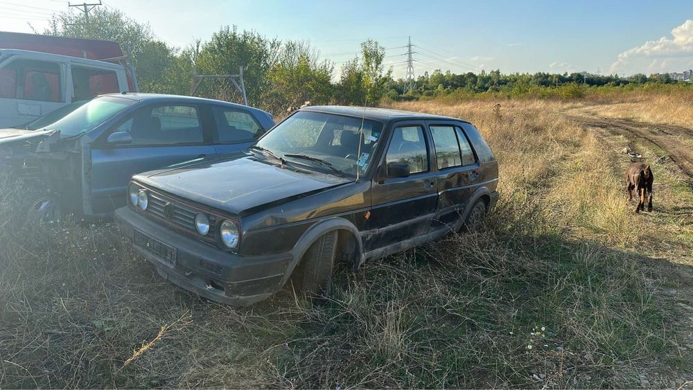 Фолксваген Голф 2 , Volkswagen Golf 2 На Части !!! гр. София Горубляне ...