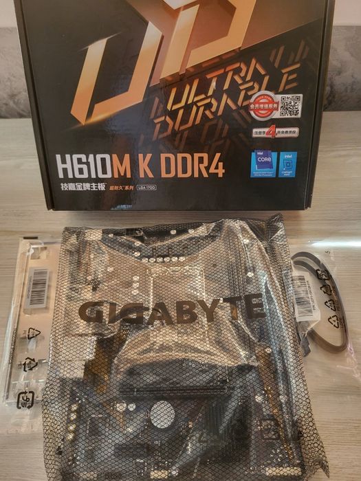 Новые H610 LGA 1700,,  Gigabyte=60уе,, modo=48ye
И