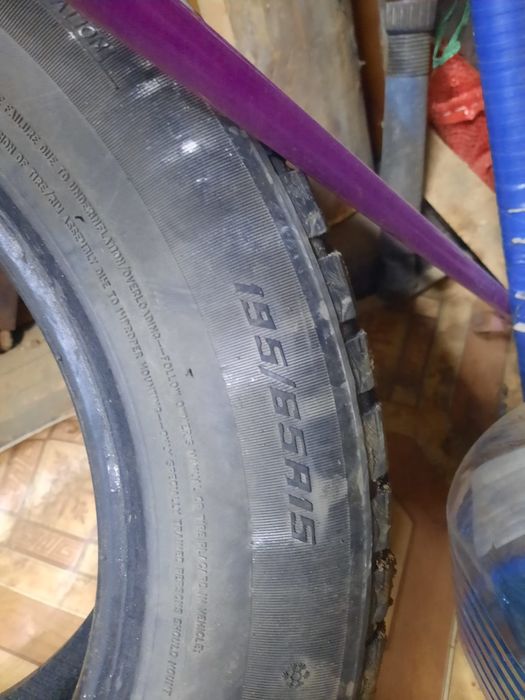 Продаю шины на 15