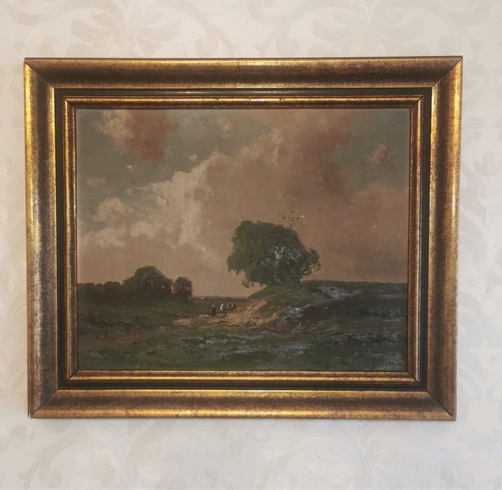 Картина на платно женско тяло в еротична поза