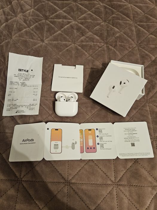 AirPods 4 ANC Noi, Noise Cancelling Activ