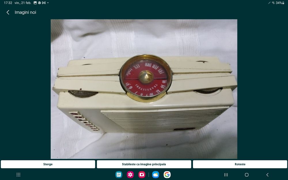 Radio  Clarville SOLISTOR PP318