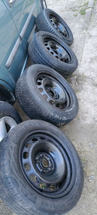 Оригинални железни джанти 5x112 Vag