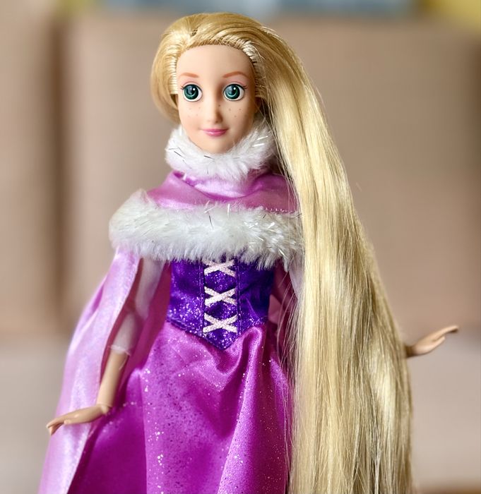 Оригинална Дисни кукла Рапунцел / Disney кукла Rapunzel